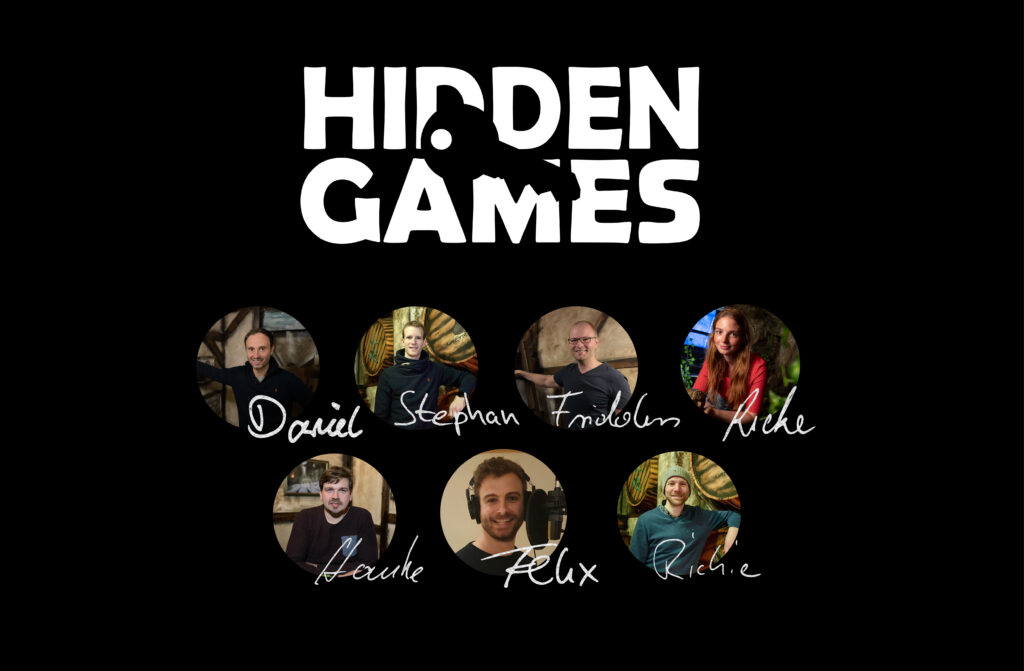 Die Gründer von Hidden Games